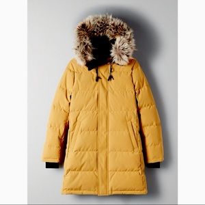 TNA Climate Alan St. Anton Parka SMALL